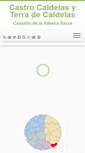 Mobile Screenshot of castrocaldelas.com